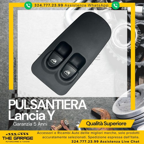 Pulsantiera per lancia ypsilon - lancia,