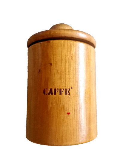 Contenitore caffè vintage - vintage, in