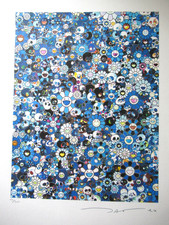 TAKASHI MURAKAMI: LITOGRAFIA