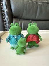 Li'l Woodzeez Frog Family