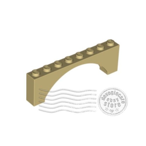 Lego 16577 arco 1x8x2 - 2x,
