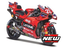 MODELLINO MOTO STATICO MAISTO DUCATI MOTOGP GP24 #23 2024 ENEA BASTIANINI 1/18