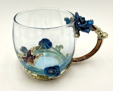 ARC Glass Blue Enamel