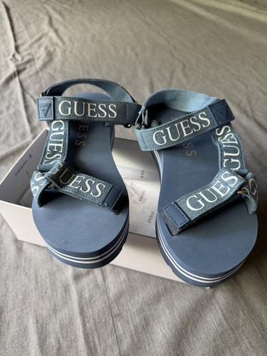 Guess sandali donna avin - sandali,