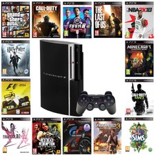 Playstation 3 Ps3 Fat 80 GB