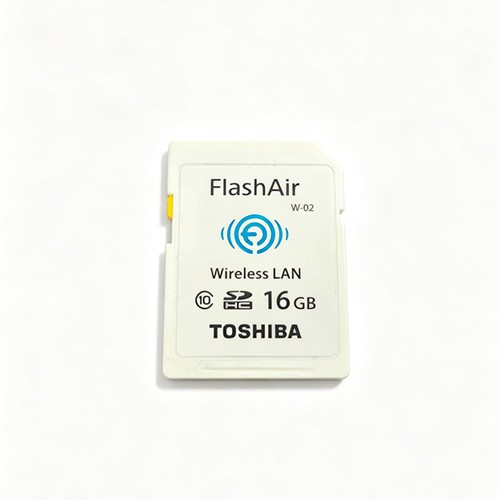 Toshiba flashair sd - flashair, gb