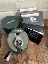Orologio Citizen Cronografo Analogico Nuovo Con Scatola Non Testato
