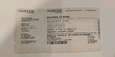 BIGLIETTO STADIO BOLOGNA