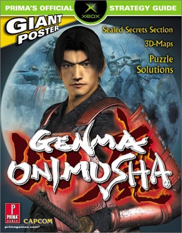Onimusha prima s - onimusha, (xbox):