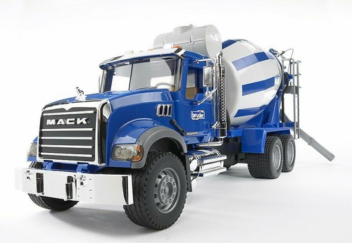 Bruder mack granite - granite, camion