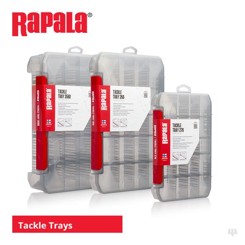 Rapala tackle trays luccio - trays,