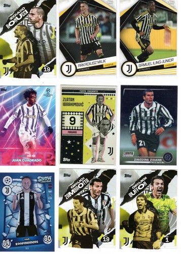 Set cards topps varie - set,