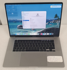 Apple MacBook Pro 2019 16"