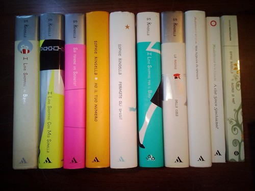 Libri sophie kinsella - 10,