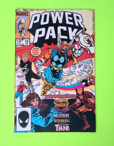 Power pack vol 1 1986 - pack, #19