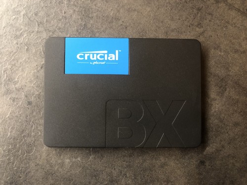 Ssd crucial bx500 - crucial,