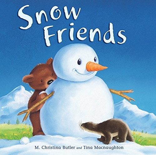 Snow friends - snow,