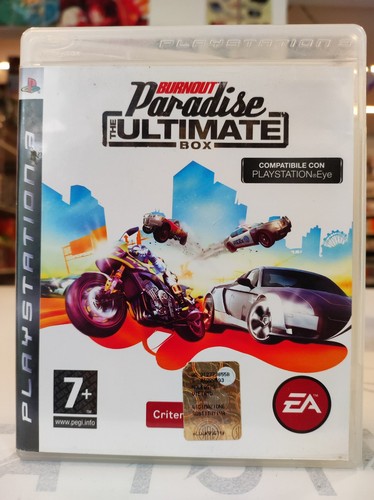 Burnout paradise the - burnout,