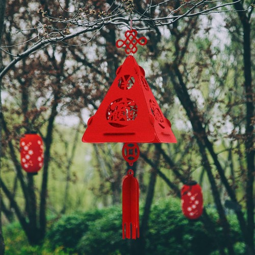 Lanterna cinese rossa - rossa,
