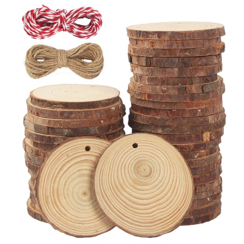 Dischi legno grezzo 40 - legno, cm,40