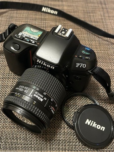 Nikon f70 nikkor 105mm - f70, af