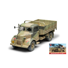 WWII BRITISH ARMY 30-CWT 4x2 GS TRUCK KIT 1:35 Airfix Kit Mezzi Militari Modelli