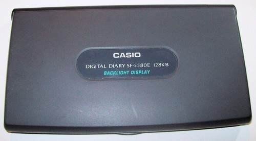 Casio 5580e diario - casio, digitale