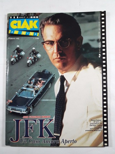 Ciak cinema anno 1992 jfk - n.2,