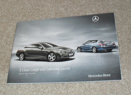 Mercedes classe coupè - mercedes, e