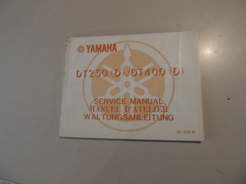 Manuale officina yamaha 250 - manuale,