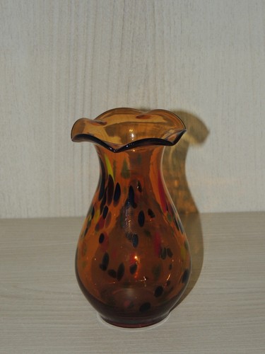 Piccolo vecchio vaso vetro - ,