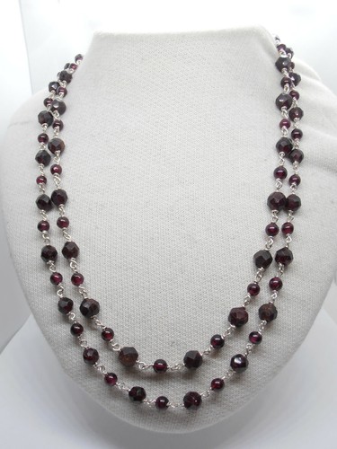 Collana argento 925 con - collana,