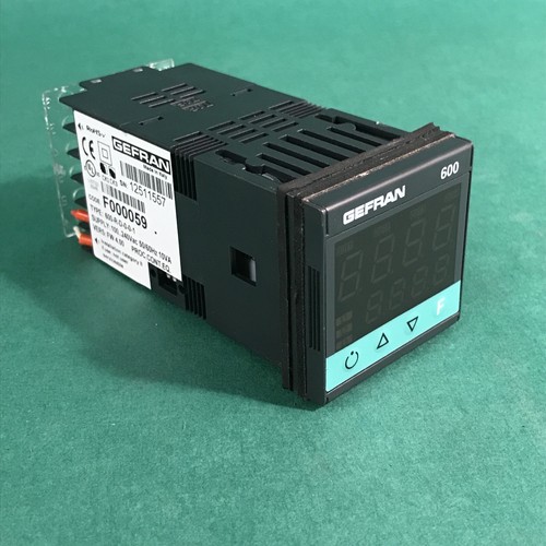 Gefran 600 0 - gefran, 600-r-d-0-0-1