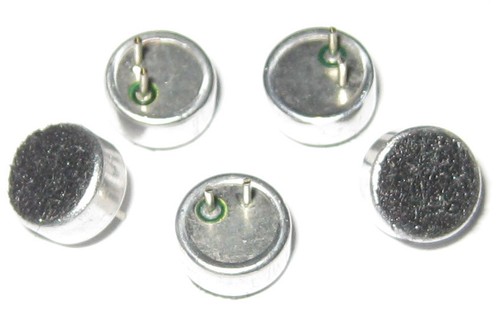 Mini microfono electret - mini,