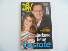 Settimanale Tele Sette Michele Mirabella Arianna Ciampoli Cominciamo bene 2007