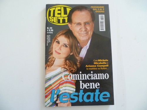 Settimanale tele sette michele - sette,