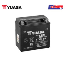 BATTERIA YUASA YTX14-BS