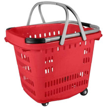 CARRELLO SPESA TROLLEY CESTA