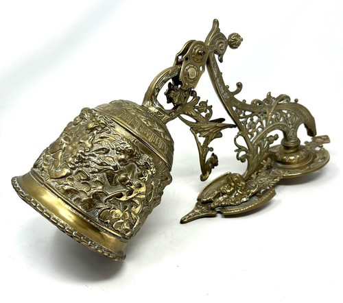 Grande campana ornata vintage
