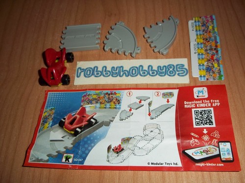 Sd267 auto rossa bpz kinder - rossa, +