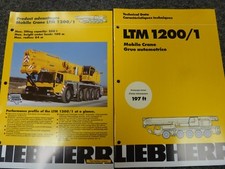 Liebherr LTM 1200/1 Specifiche