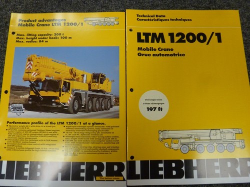 Liebherr ltm 1200 specifiche - liebherr, 1200/1