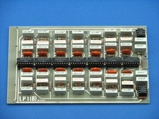 WERSI Comet / Scheda LP1