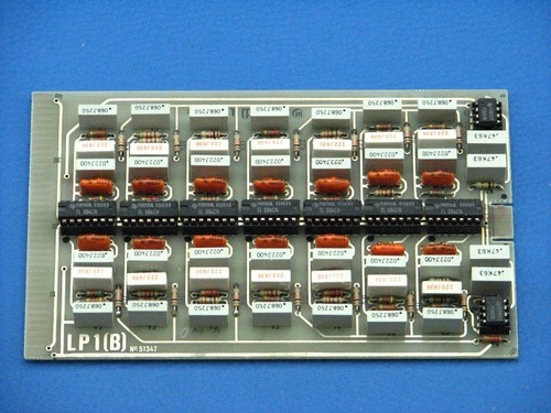 Wersi comet scheda lp1 - wersi,