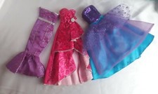Lotto 3 abiti da sera  Barbie E non.