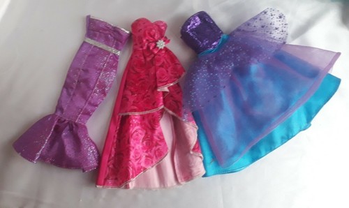 Lotto abiti sera barbie - lotto,
