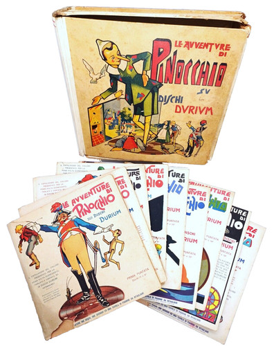 Avventure pinocchio su - le,