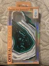 Custodia telefono Cristalli di Cristallo Swarovski per iPhone 11 NUOVA