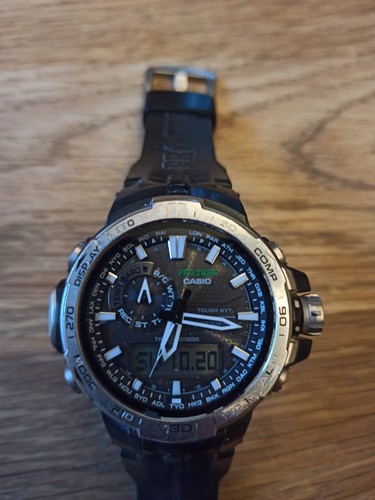 Casio protrek prw 6000 - protrek, prw-6000