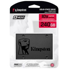 SSD KINGSTON HARD DISK STATO SOLIDO 2,5 240GB SA400S37/240G SATA 6Gb/s PC LAPTOP